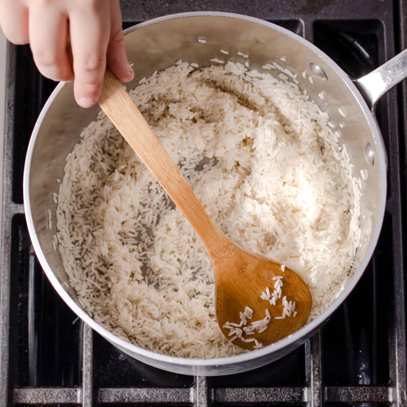 KidFriendly White Rice Pilaf America's Test Kitchen Kids